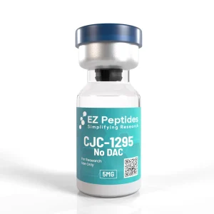CJC-1295 No DAC 5mg – Research-Grade Compound in Sterile Vial