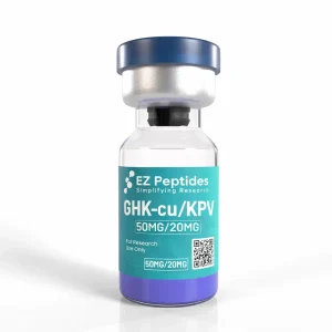 GHK-Cu and KPV vial