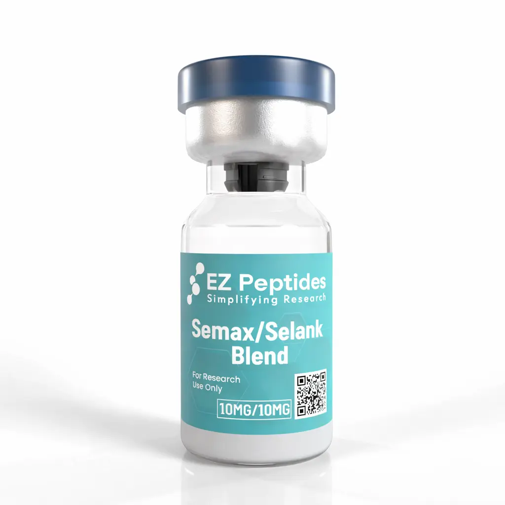 Semax/Selank Blend Vial