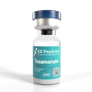 Tesamorelin – Research-Grade Compound in Sterile Vial
