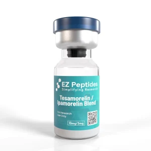 Tesamorelin / Ipamorelin Blend – 10mg & 3mg – Research-Grade Compound in Sterile Vial