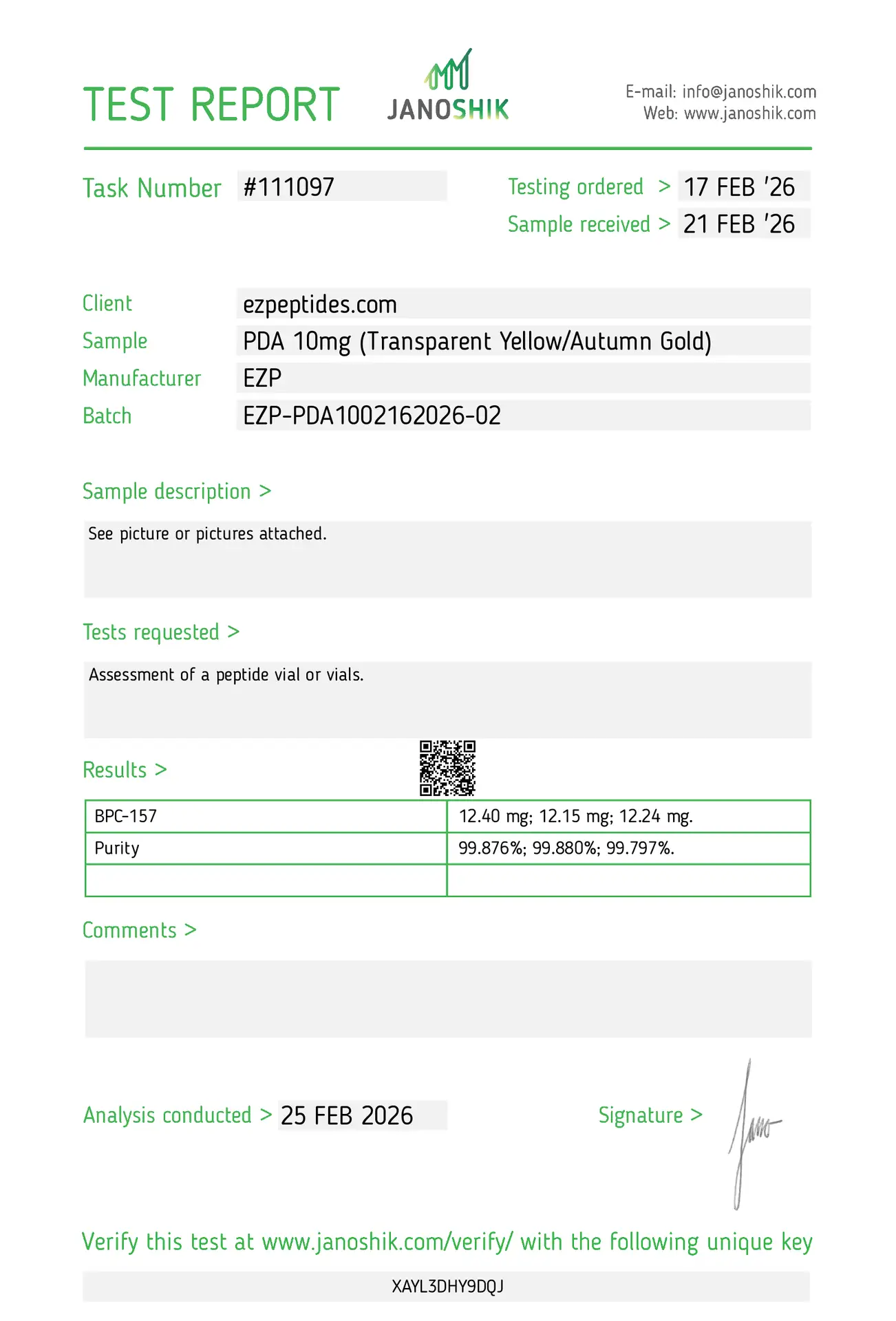 PDA 10mg - Image 2