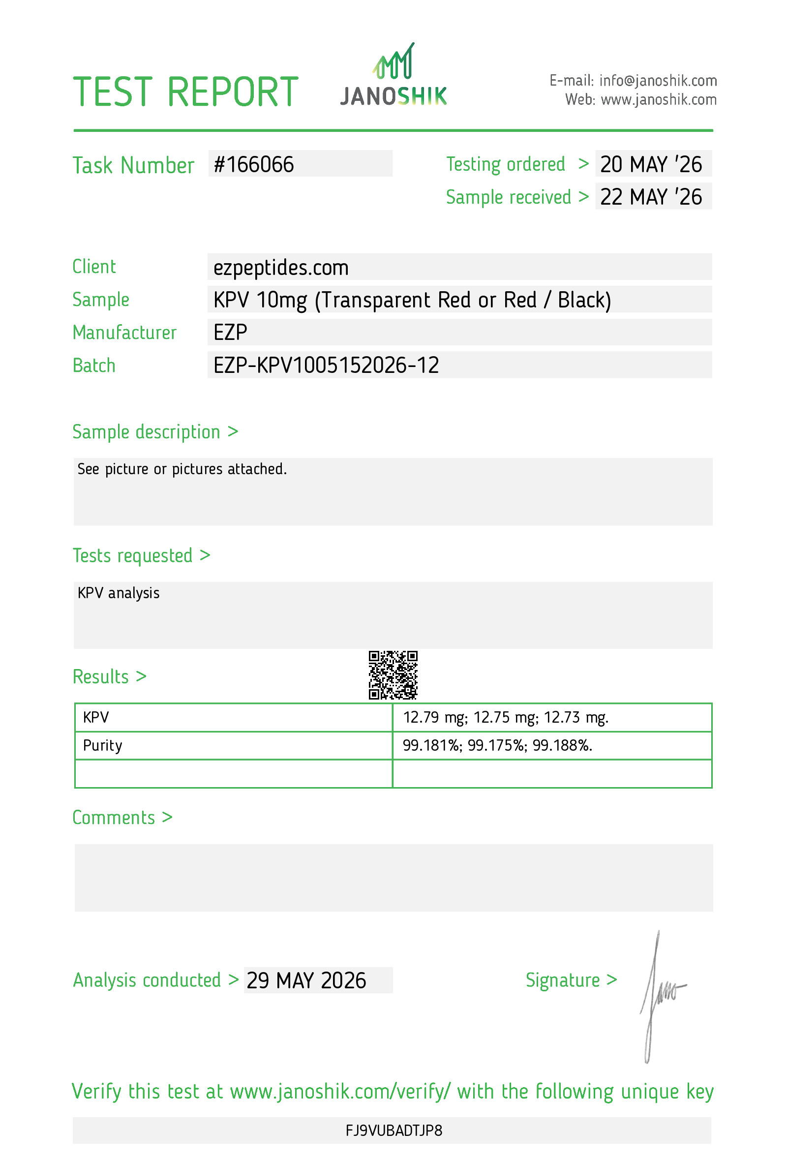 KPV 10mg - Image 2