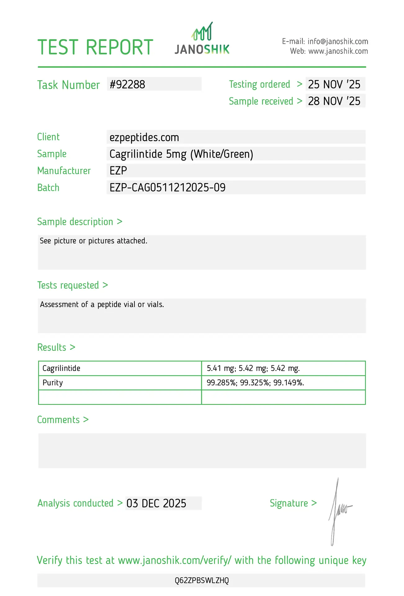 Cagrilintide 5mg - Image 4